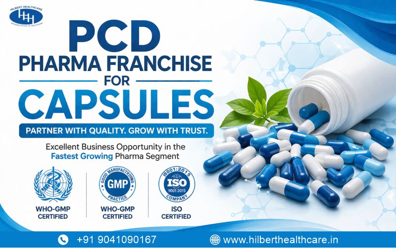 PCD Pharma Franchise Company for Capsules