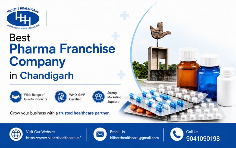 Best Pharma franchise company in Chandigarh - Hilbert Healthcare