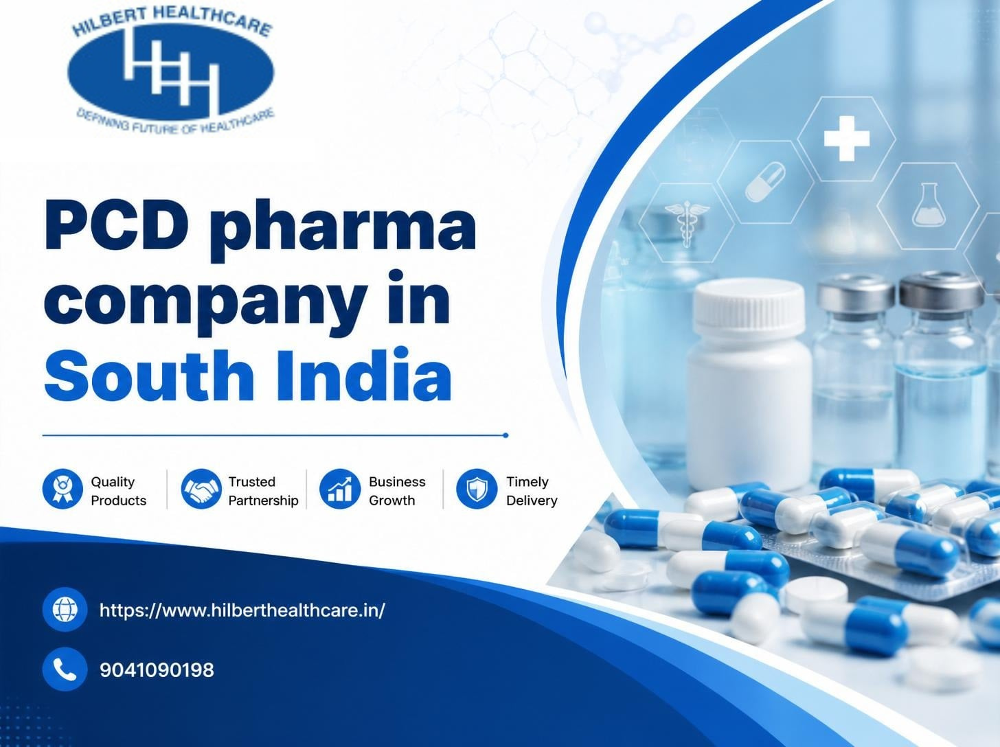 PCD Pharma Company in South India