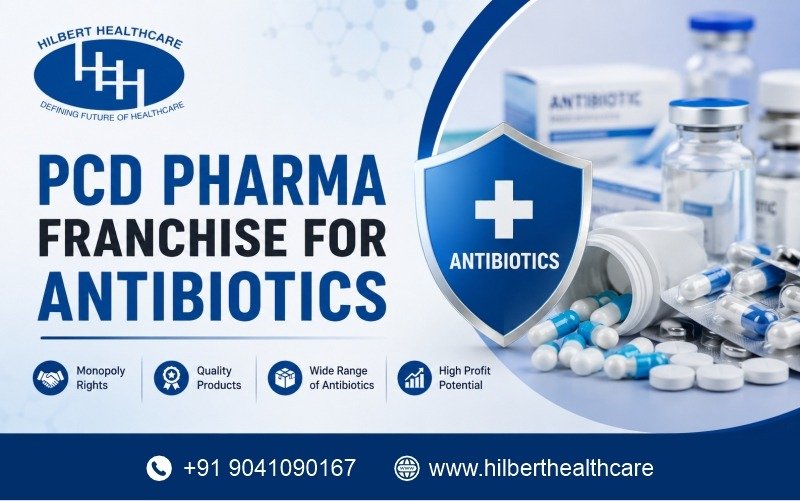 PCD Pharma Franchise for Antibiotics