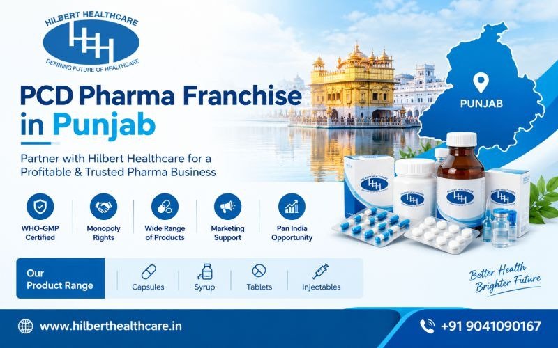 PCD Pharma Franchise in Punjab