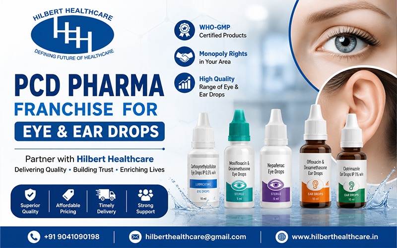 citriclabs | PCD Pharma Franchise for Eye and Ear Drops - Hilbert Healthcare